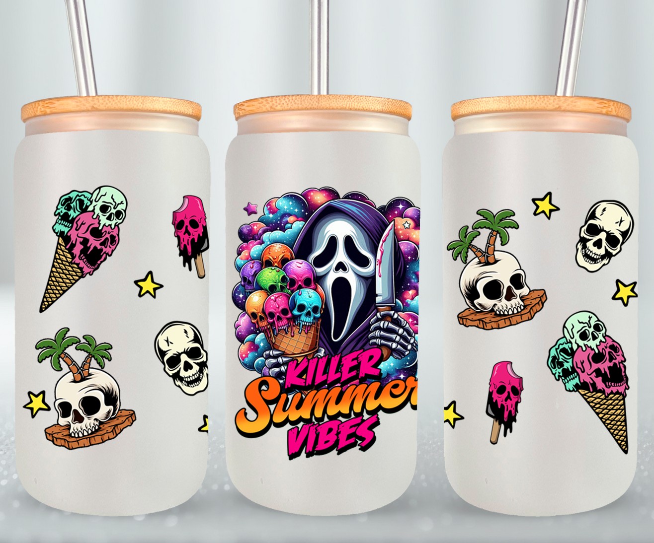 Summer Killer Vibes Ghostface-10735